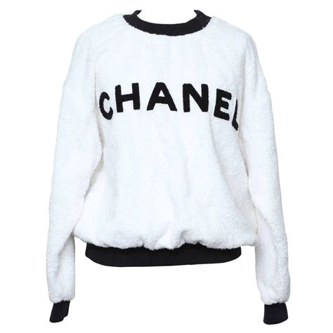 v neck black chanel sweater|Chanel sweatshirt pullovers.